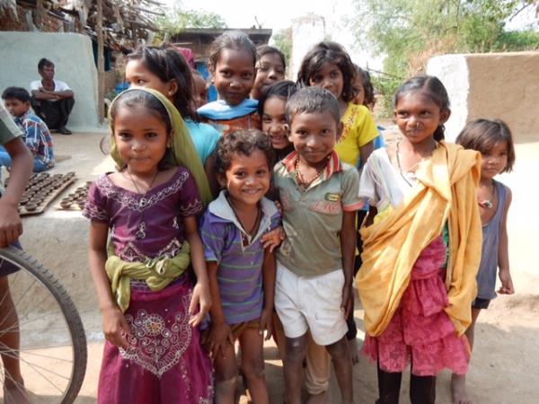 Central and Western India holiday, rural life