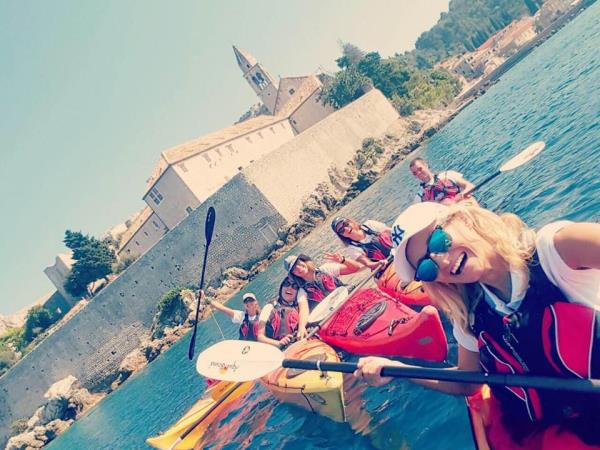 Croatia family activity holiday for teenagers