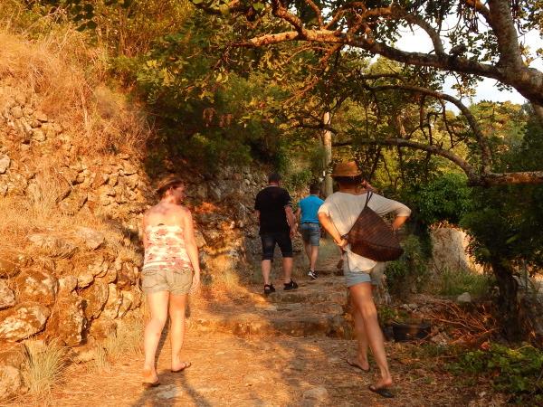 Croatia family activity holiday for teenagers