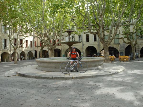 Provence cycling tour, France