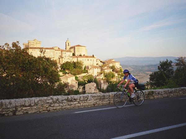 Provence cycling tour, France