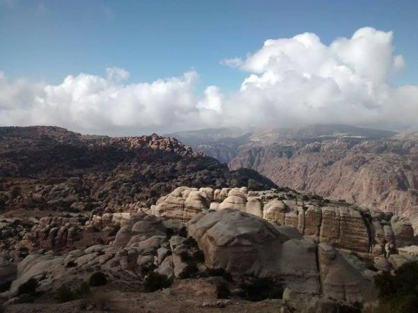 Jordan hiking tour