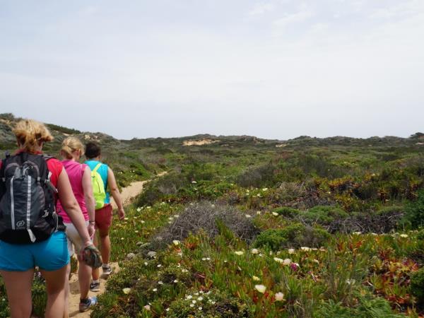 Alentejo self guided walking in Portugal