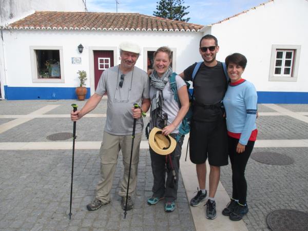 Alentejo self guided walking in Portugal