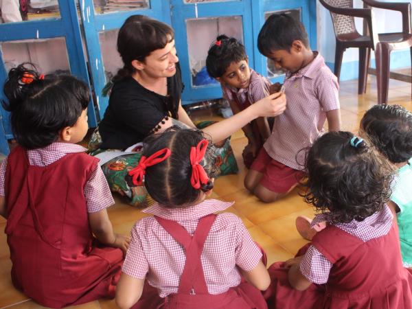 Community volunteering in Kerala