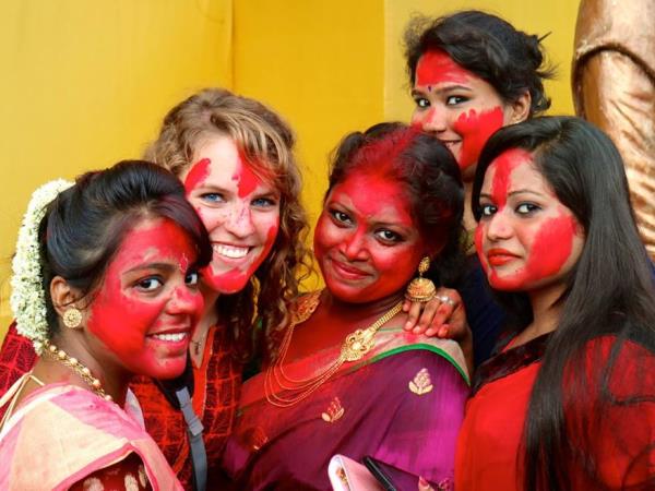 Community volunteering in Kerala