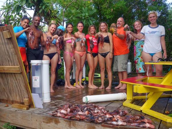 Caribbean coral reef conservation in Carriacou