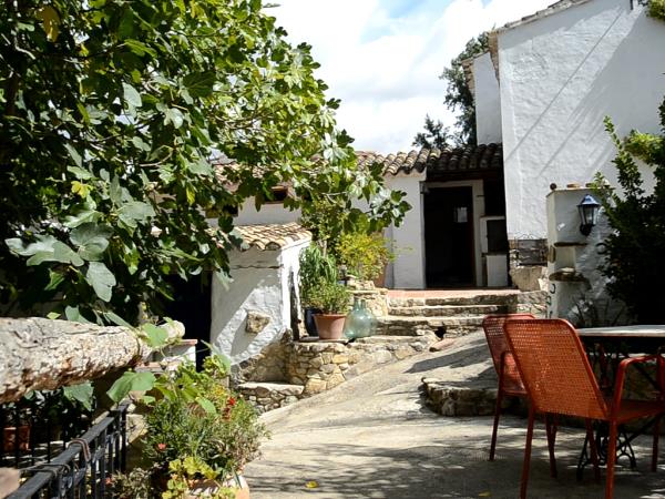 Sierra de Grazalema organic farm in Andalucia