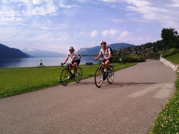 Geneva to Annecy cycling holiday in the French Alps
