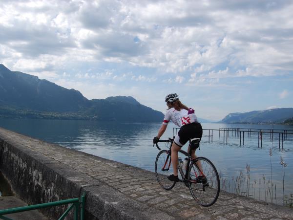 Geneva to Annecy cycling holiday in the French Alps