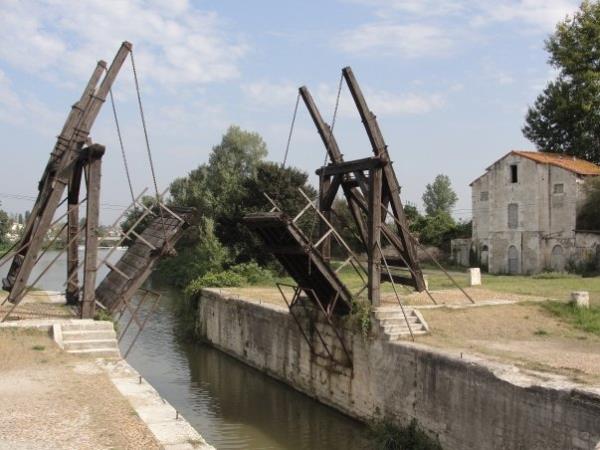 Provence self guided cycling tours, Avignon to Camargue