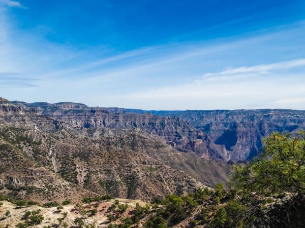 Copper Canyon to Baja Coast in Mexico, rail and beach holiday