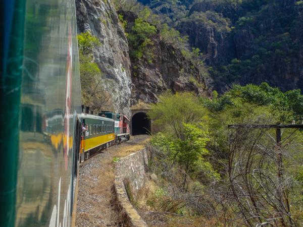 Copper Canyon to Baja Coast in Mexico, rail and beach holiday