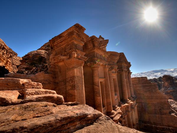 Jordan hiking holiday, Petra to Wadi Rum