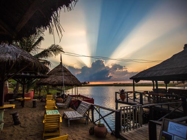 Ghana holidays, eco lodge with village tour