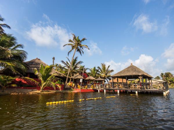 Ghana holidays, eco lodge with village tour