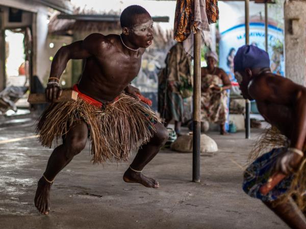 Ghana holidays, eco lodge with village tour