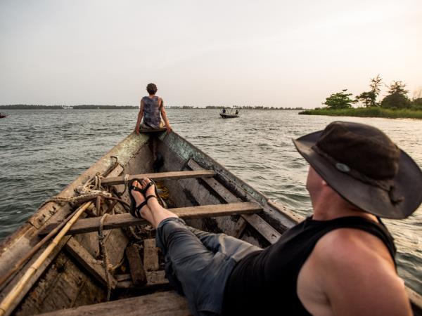 Ghana holidays, eco lodge with village tour