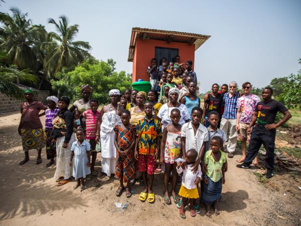 Ghana holidays, eco lodge with village tour