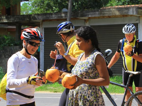 Sri Lanka highlights cycling holiday