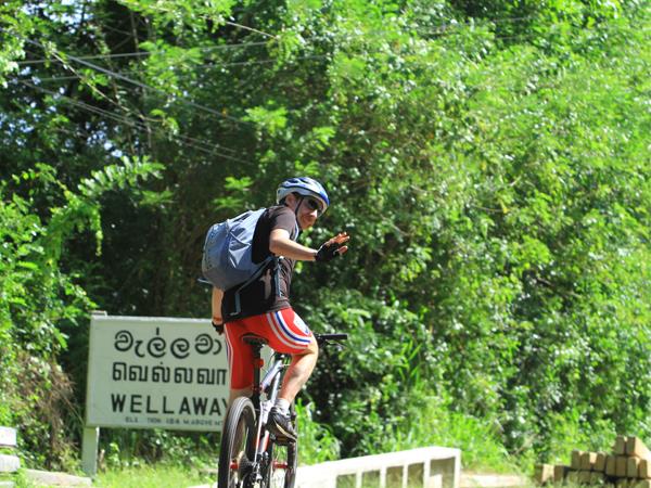 Sri Lanka highlights cycling holiday