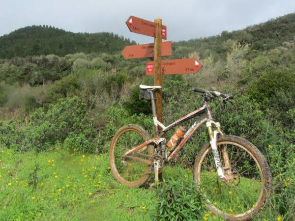 Portugal mountain biking holiday, Alentejo to Algarve