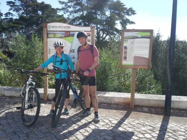 Portugal mountain biking holiday, Alentejo to Algarve