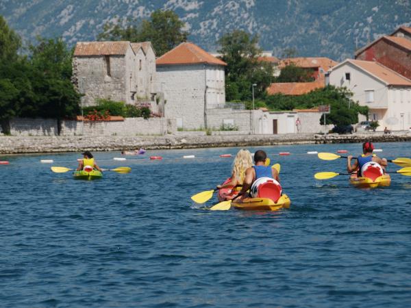 Kayaking holiday in Montenegro