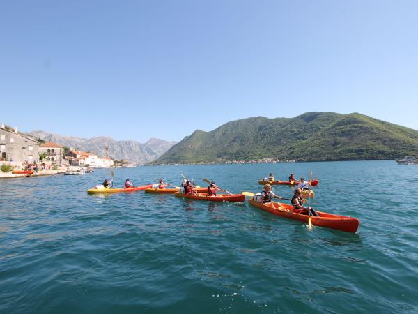 Kayaking holiday in Montenegro