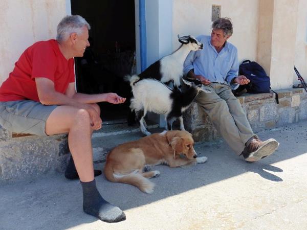 Karpathos walking holiday in Greece