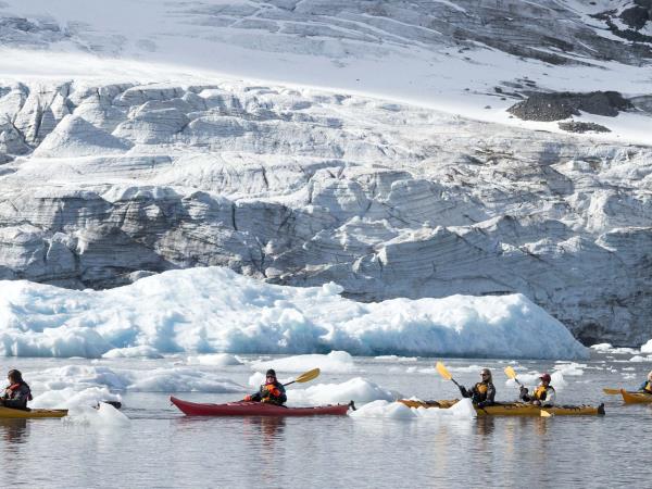 Svalbard luxury cruise in the Arctic
