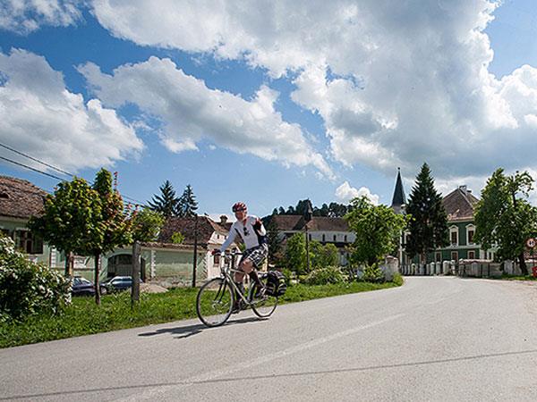 Transylvania cycling holiday in Romania