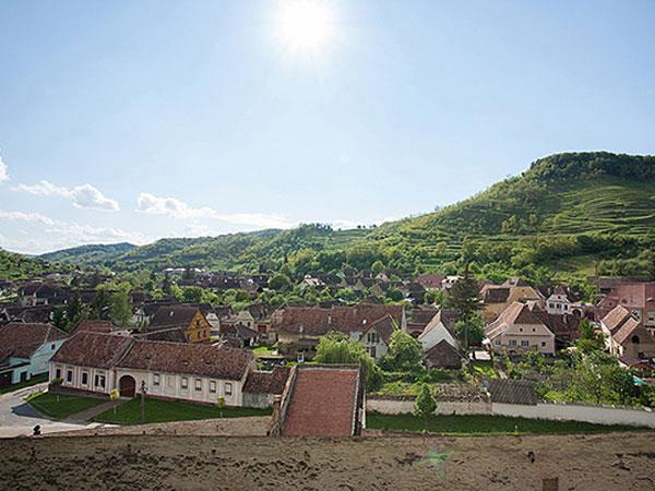 Transylvania cycling holiday in Romania