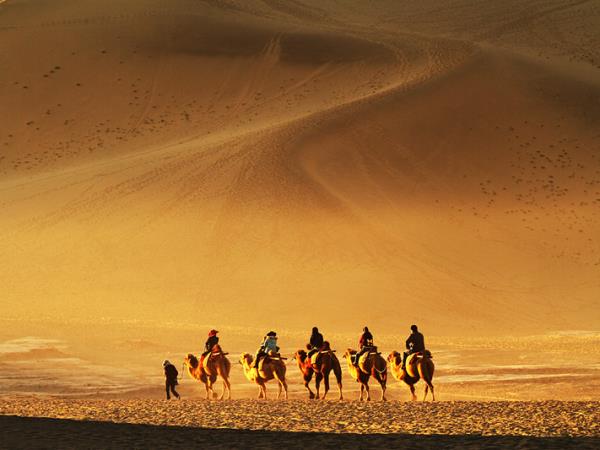 China Silk Road tour