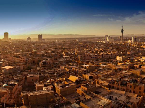 China Silk Road tour