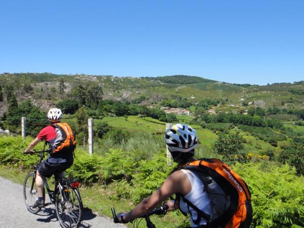Family cycling holiday in Portugal, 5 days