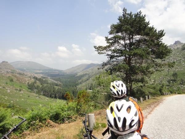 Family cycling holiday in Portugal, 5 days