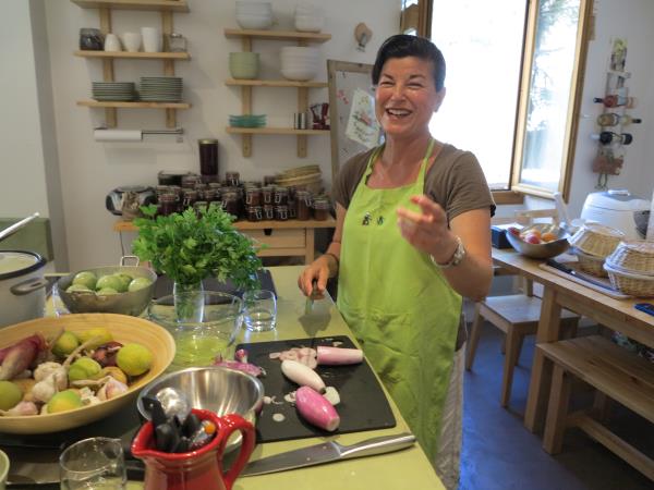 South of France cooking holiday