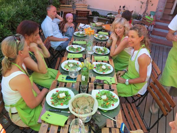 South of France cooking holiday