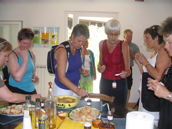 South of France cooking holiday
