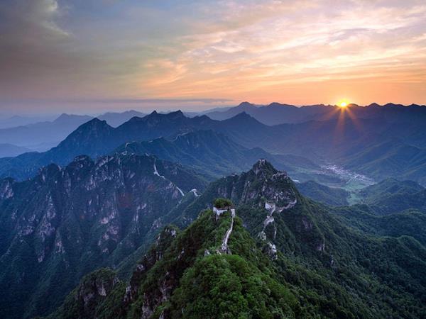 Trekking and cultural tour of China