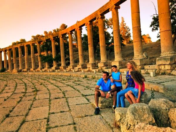 Jordan cultural holiday, 4 days
