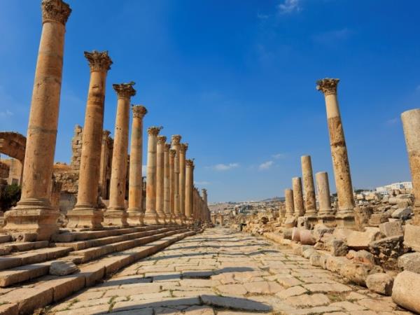 Jordan cultural holiday, 4 days