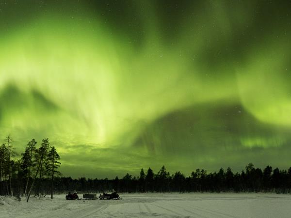 Northern Lights short break, Finnish Lapland