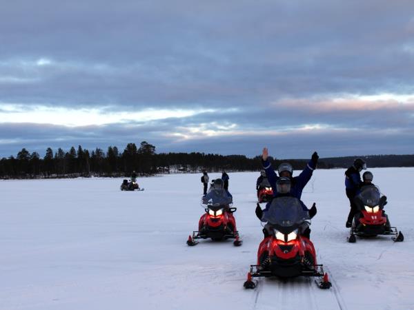 Northern Lights short break, Finnish Lapland