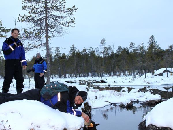 Northern Lights short break, Finnish Lapland