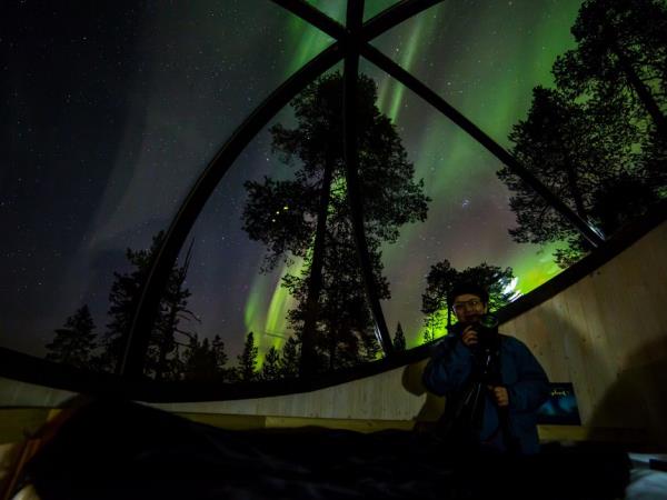 Northern Lights short break, Finnish Lapland