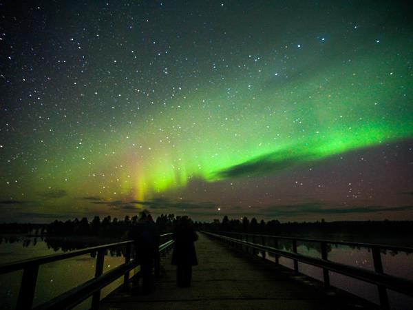Northern Lights short break, Finnish Lapland