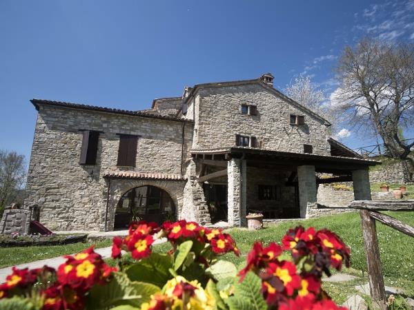 Umbria farmhouse accommodation in Italy