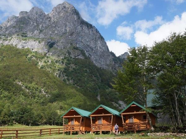 Montenegro hiking holiday, mountain expedition